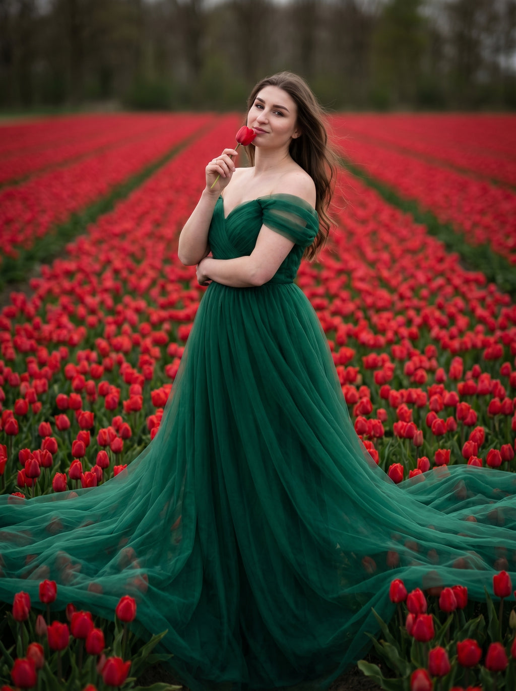 Scarlet Fields – Luxury Fashion Collection