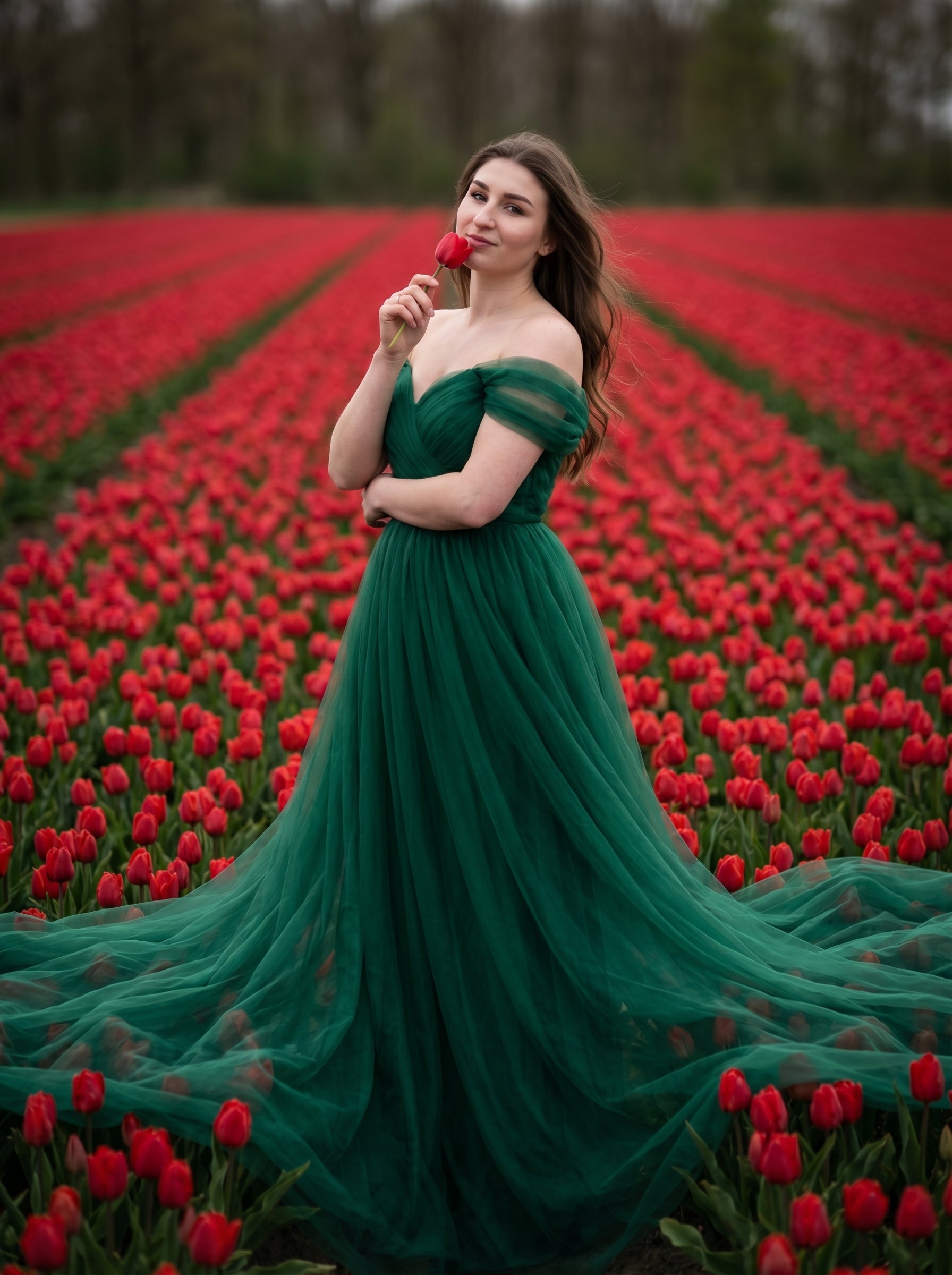 Scarlet Fields – Luxury Fashion Collection