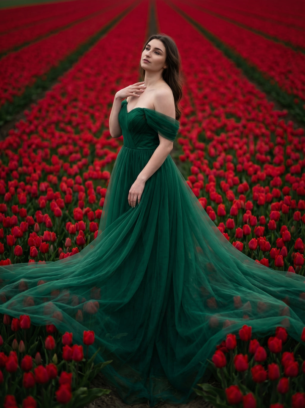 Scarlet Fields – Luxury Fashion Collection