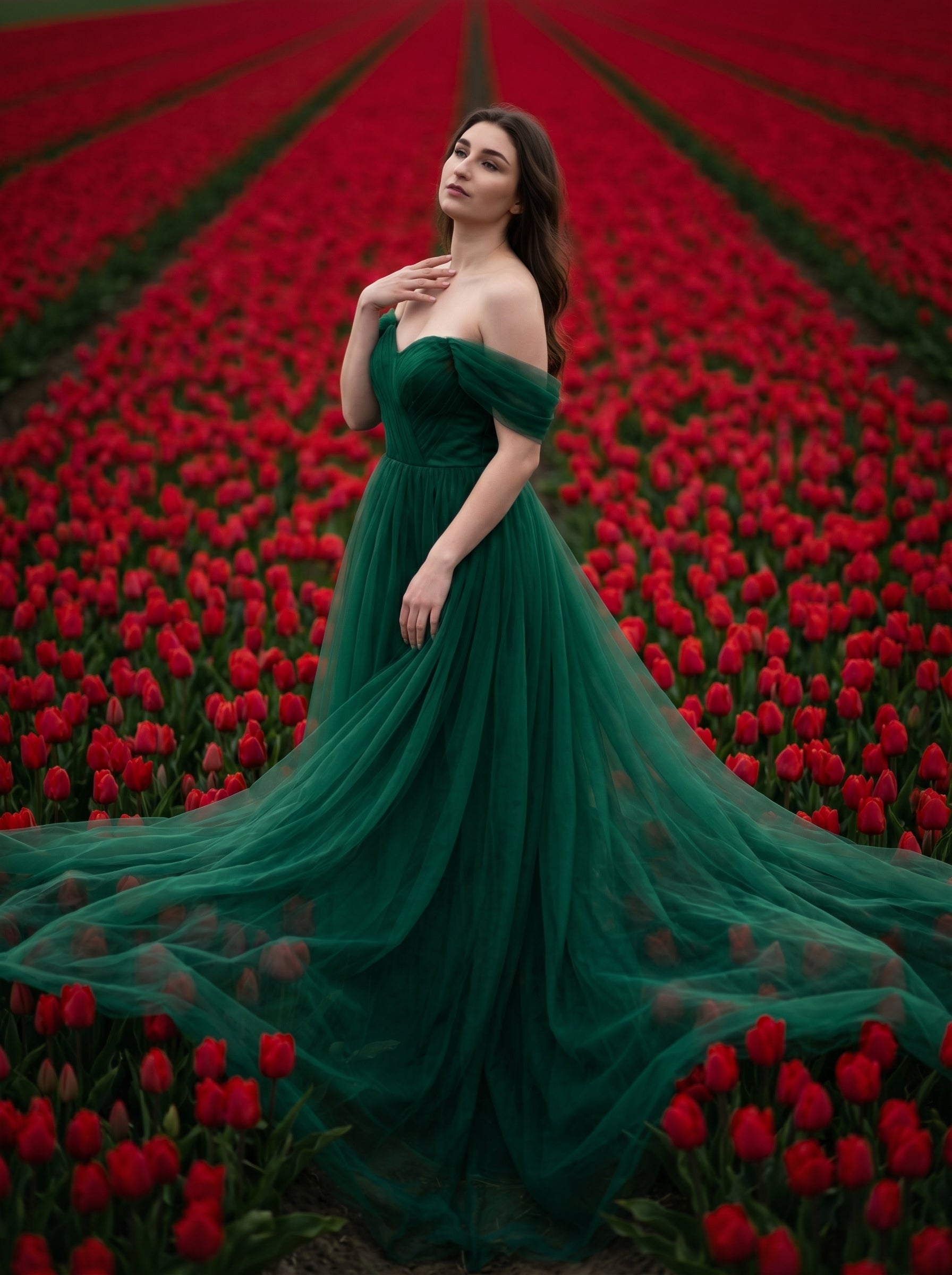Scarlet Fields – Luxury Fashion Collection