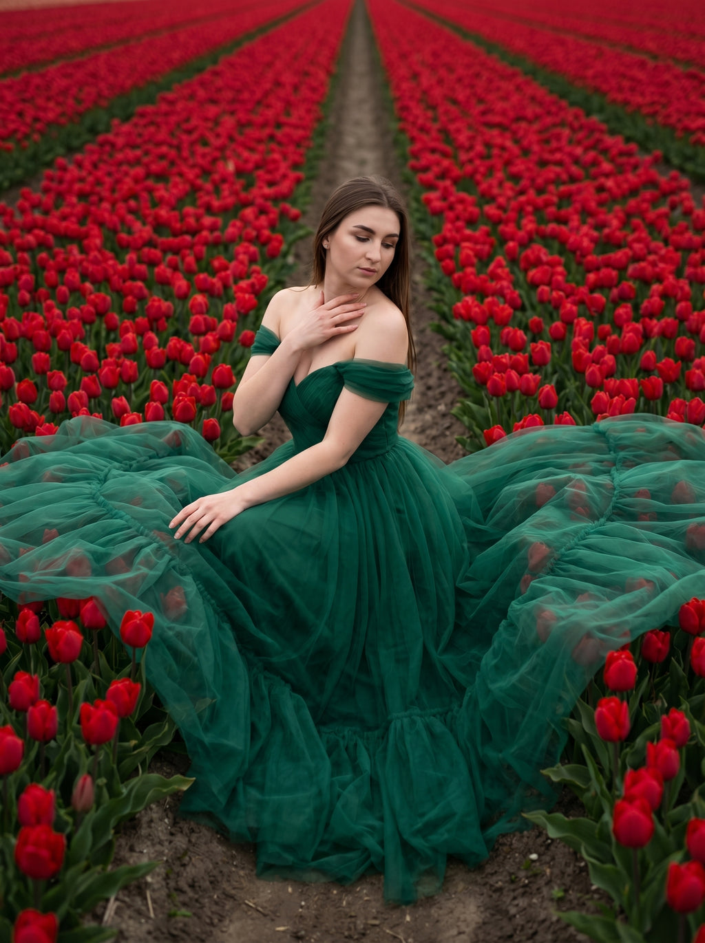 Scarlet Fields – Luxury Fashion Collection