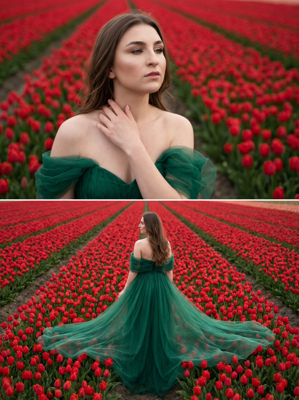 Scarlet Fields – Luxury Fashion Collection