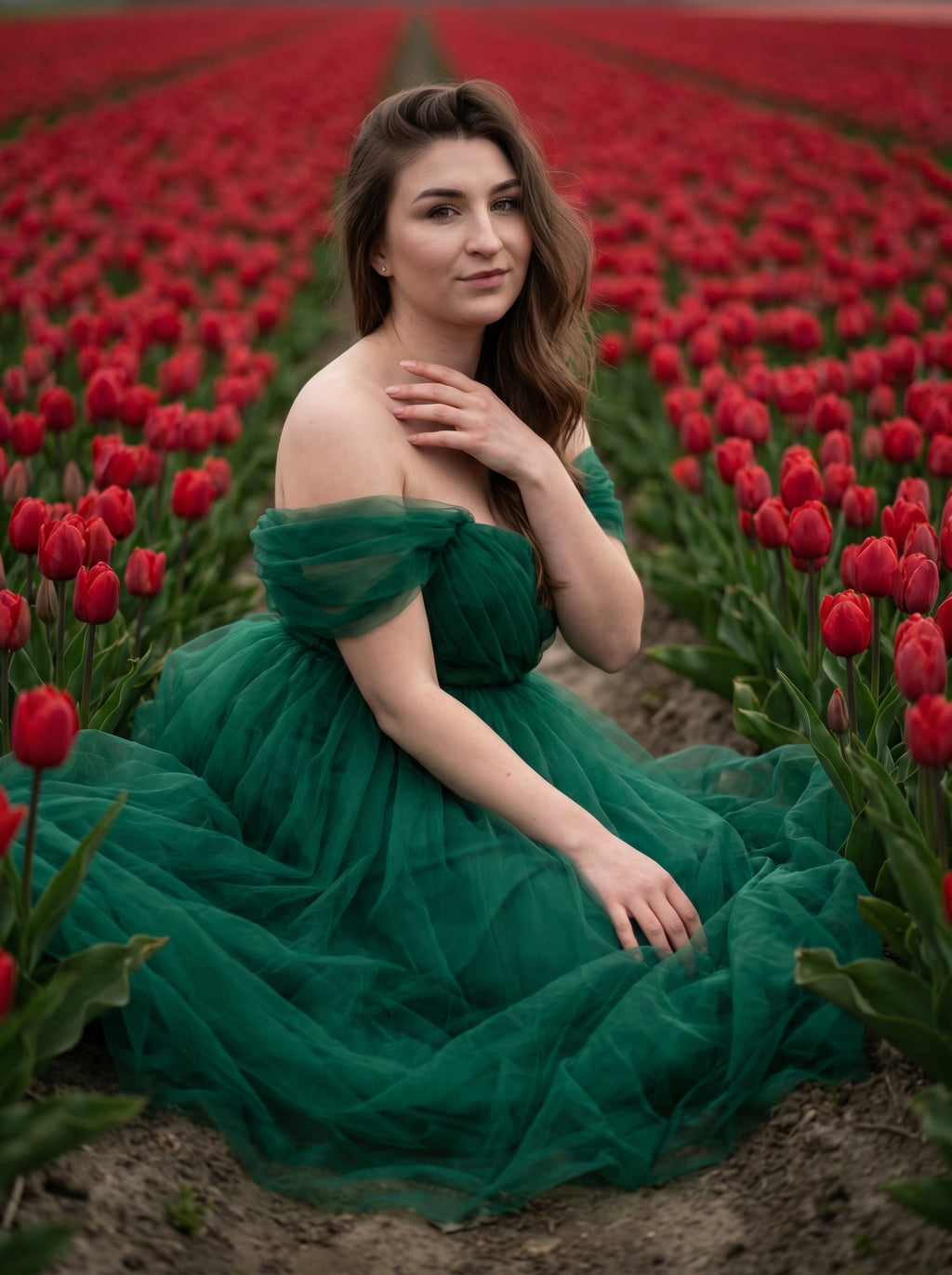 Scarlet Fields – Luxury Fashion Collection