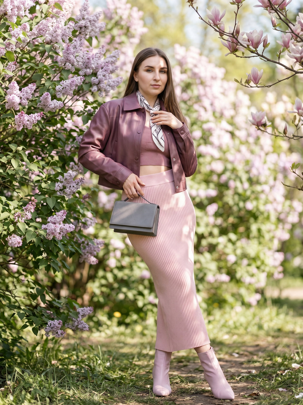 Blush Garden – Spring Editorial Collection