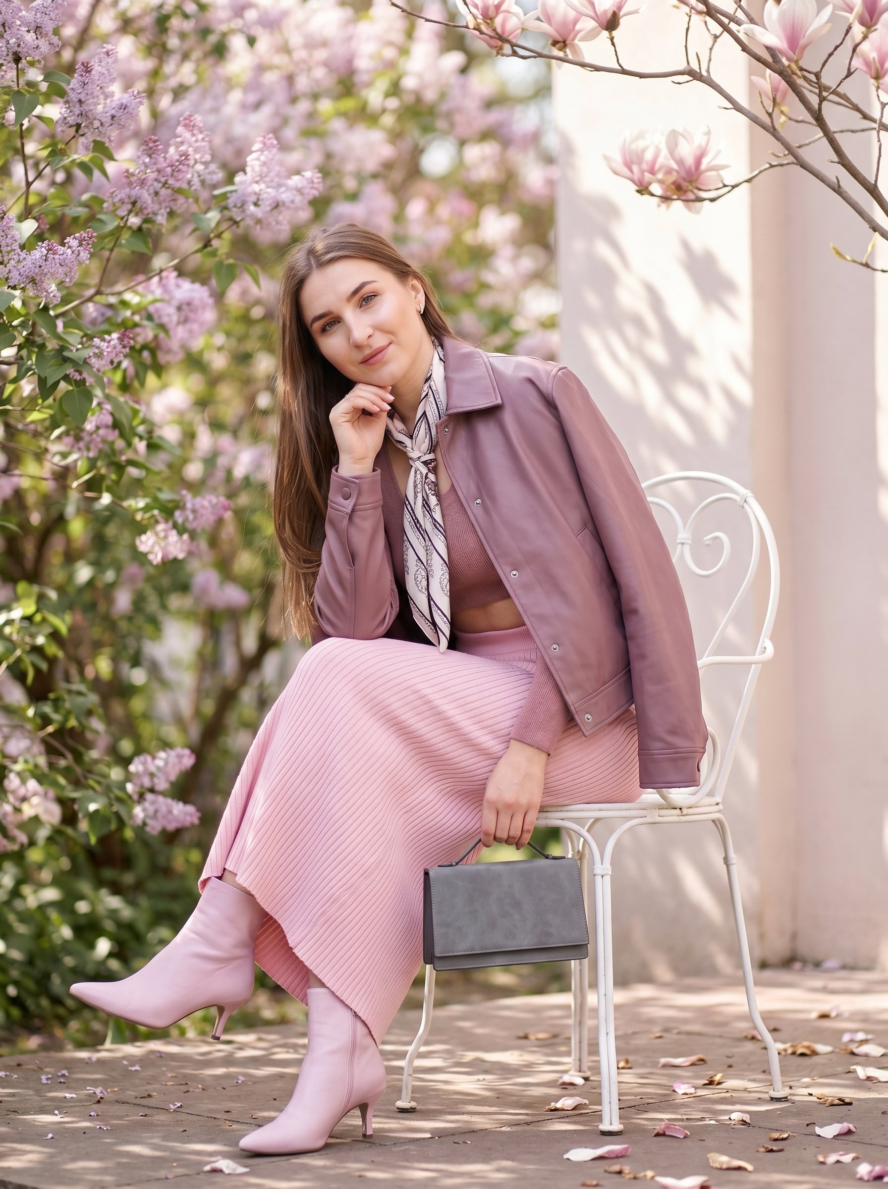 Blush Garden – Spring Editorial Collection