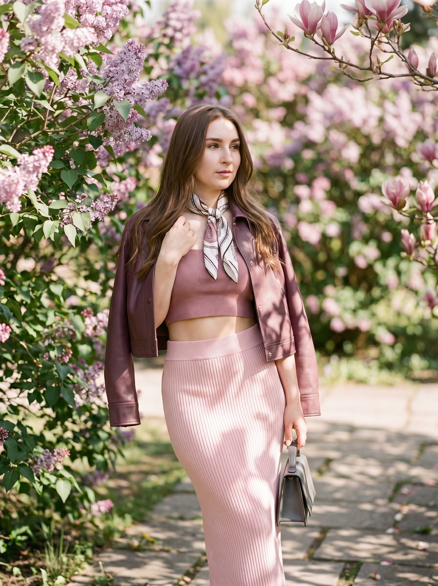 Blush Garden – Spring Editorial Collection