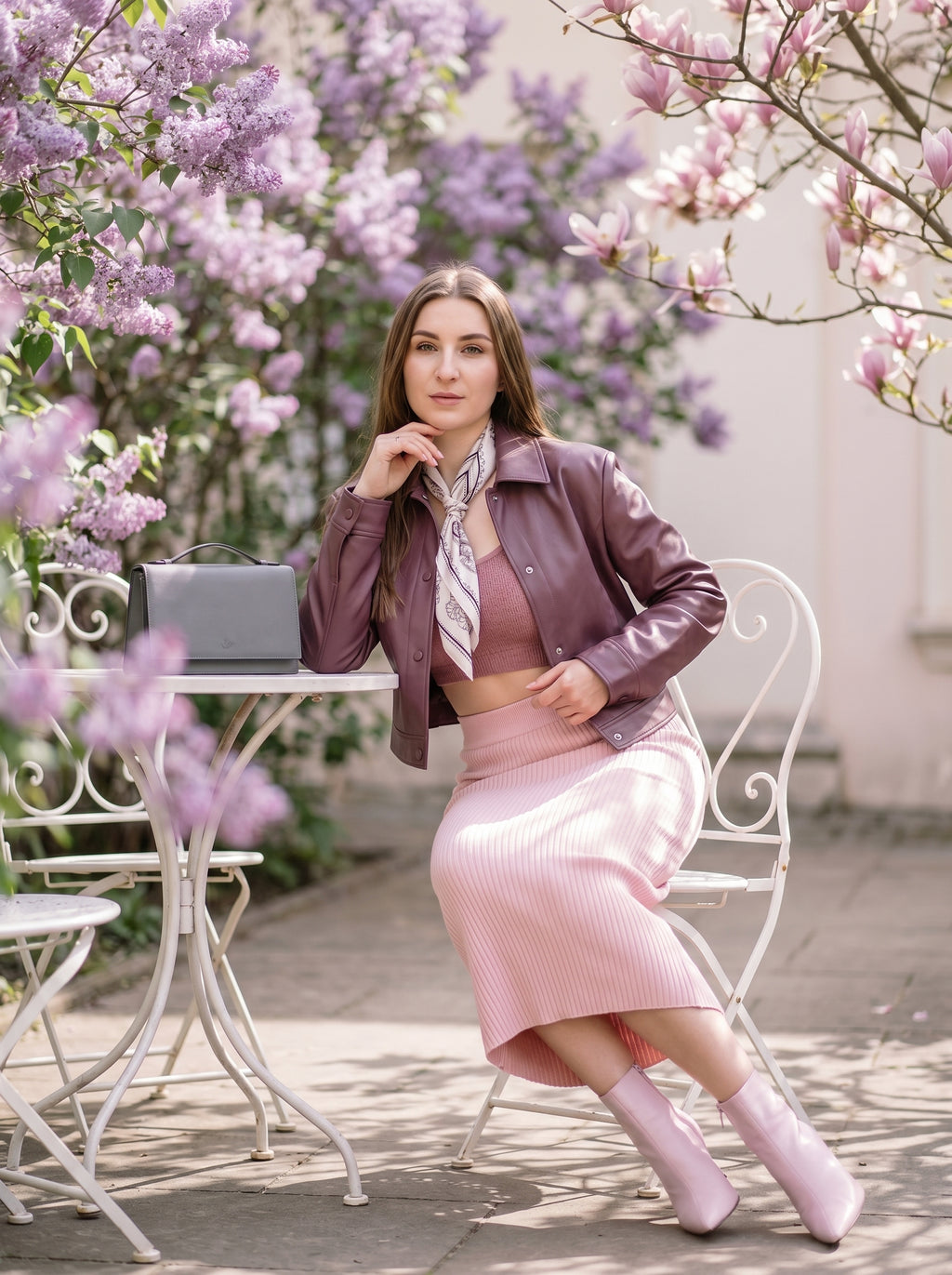 Blush Garden – Spring Editorial Collection