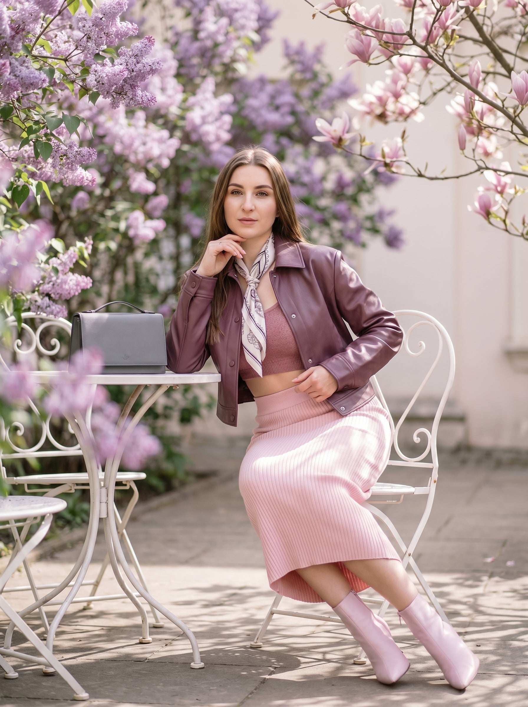 Blush Garden – Spring Editorial Collection