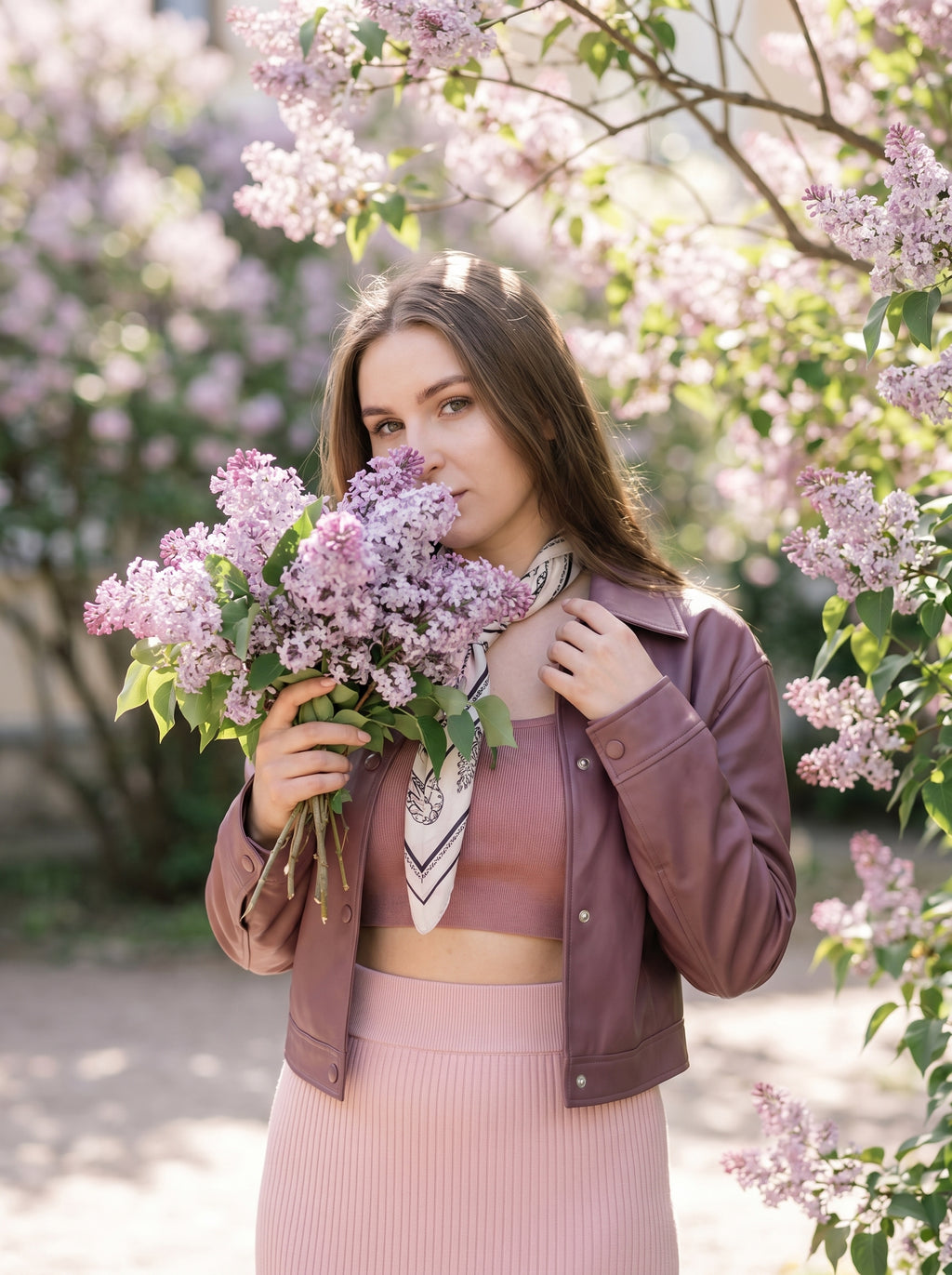 Blush Garden – Spring Editorial Collection
