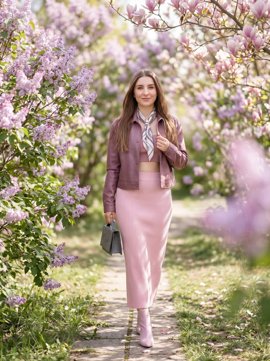Blush Garden – Spring Editorial Collection