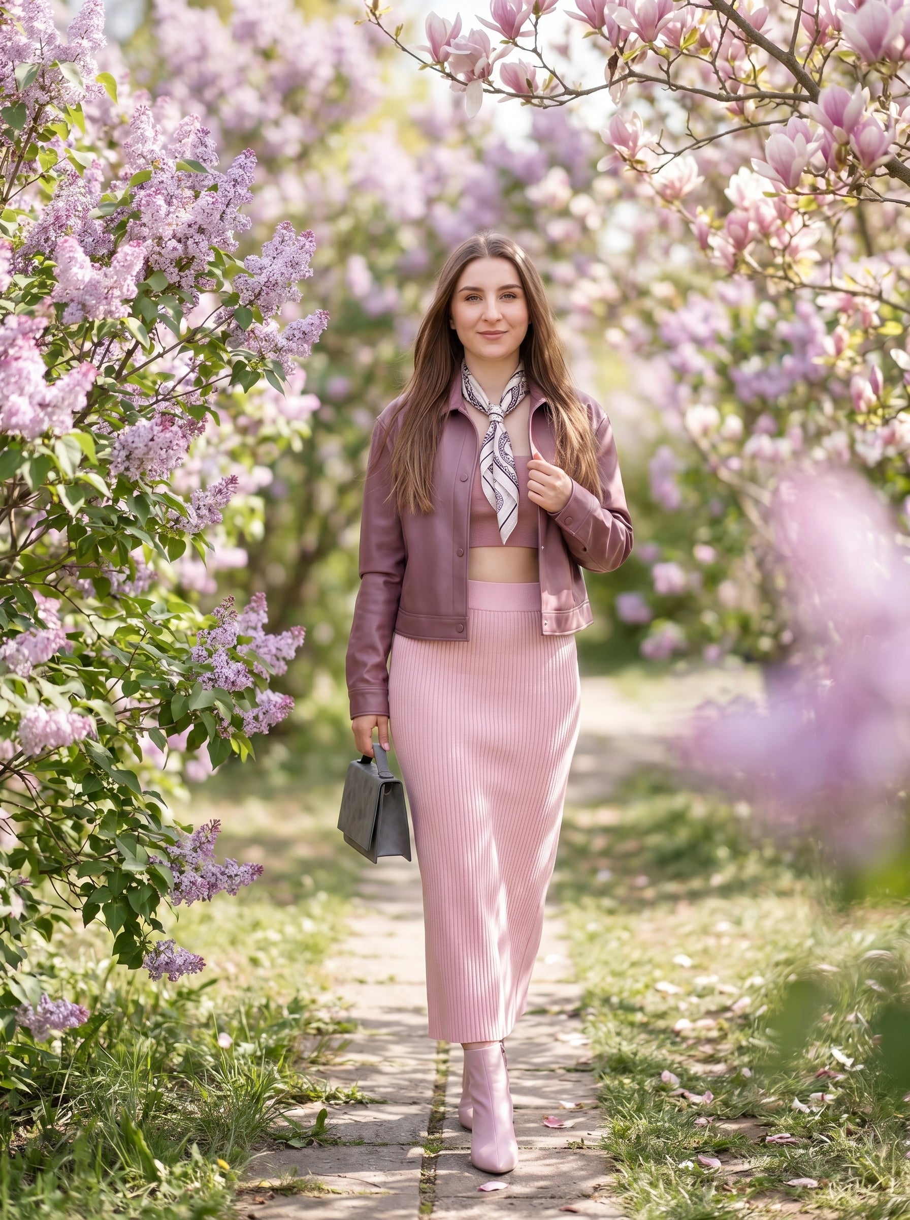 Blush Garden – Spring Editorial Collection