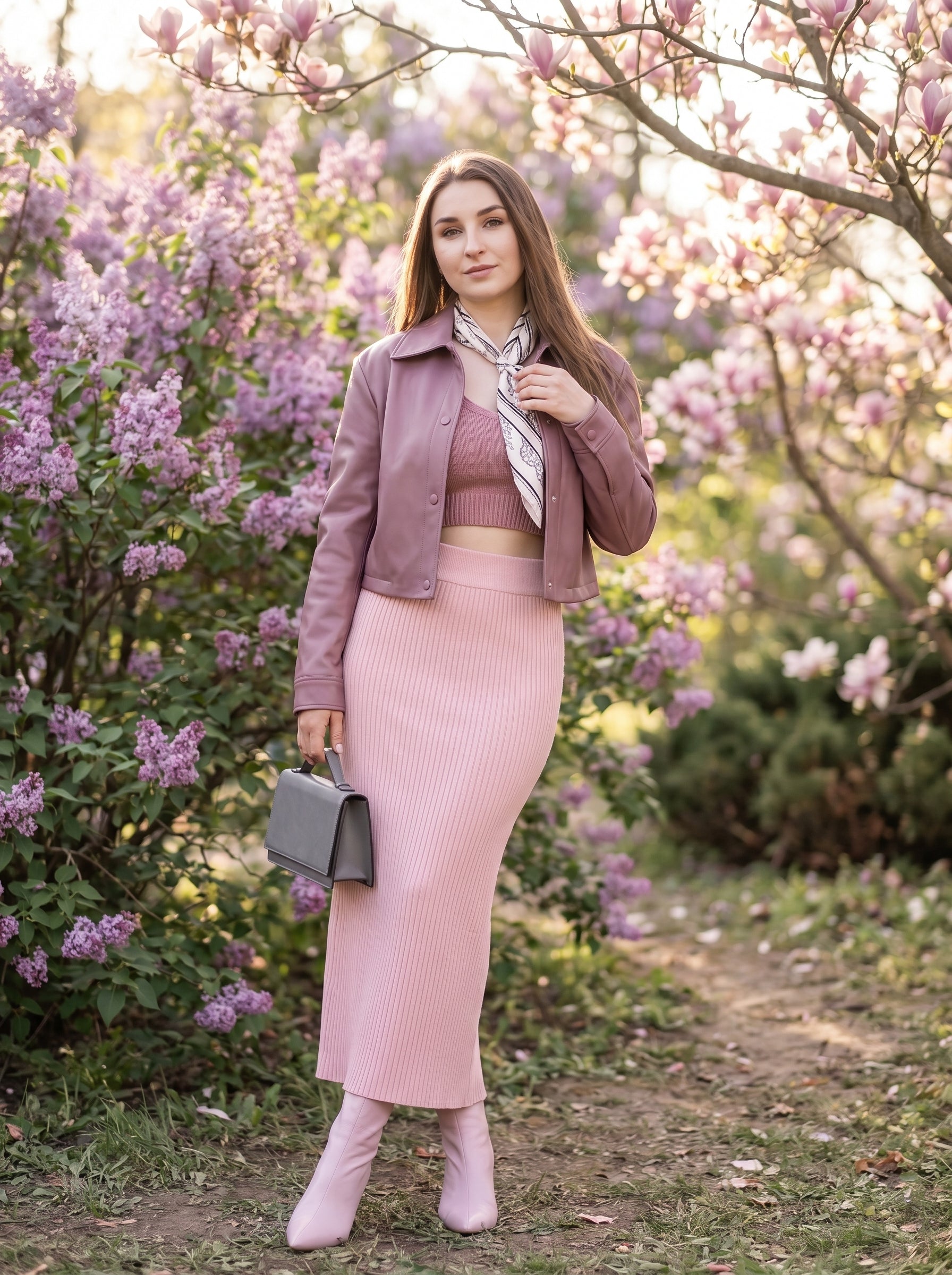 Blush Garden – Spring Editorial Collection