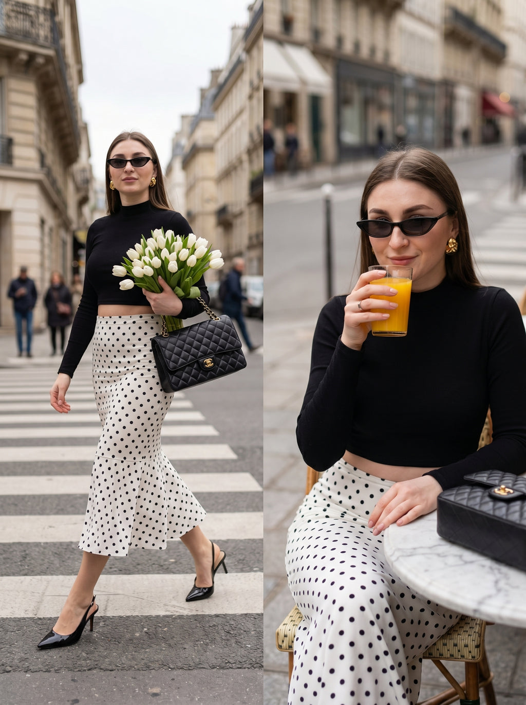 Paris Street Elegance – Editorial Collection