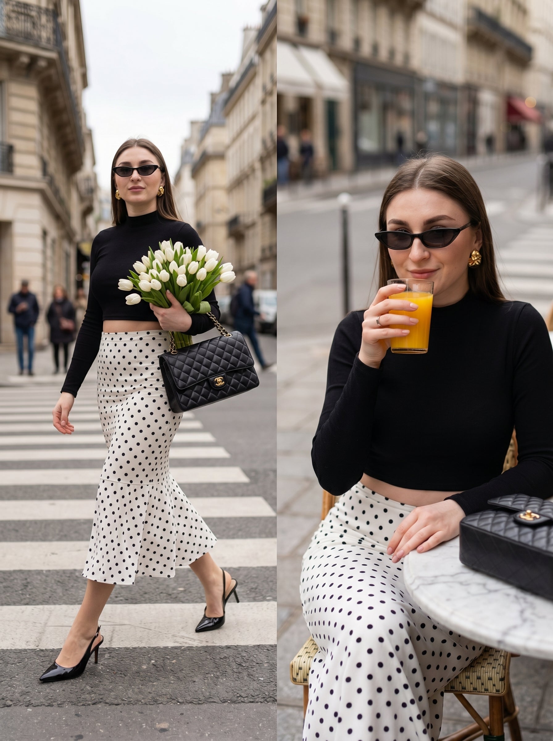 Paris Street Elegance – Editorial Collection