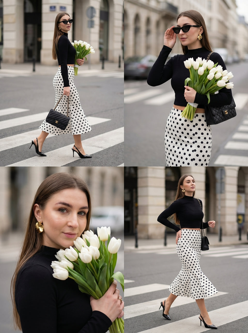 Paris Street Elegance – Editorial Collection