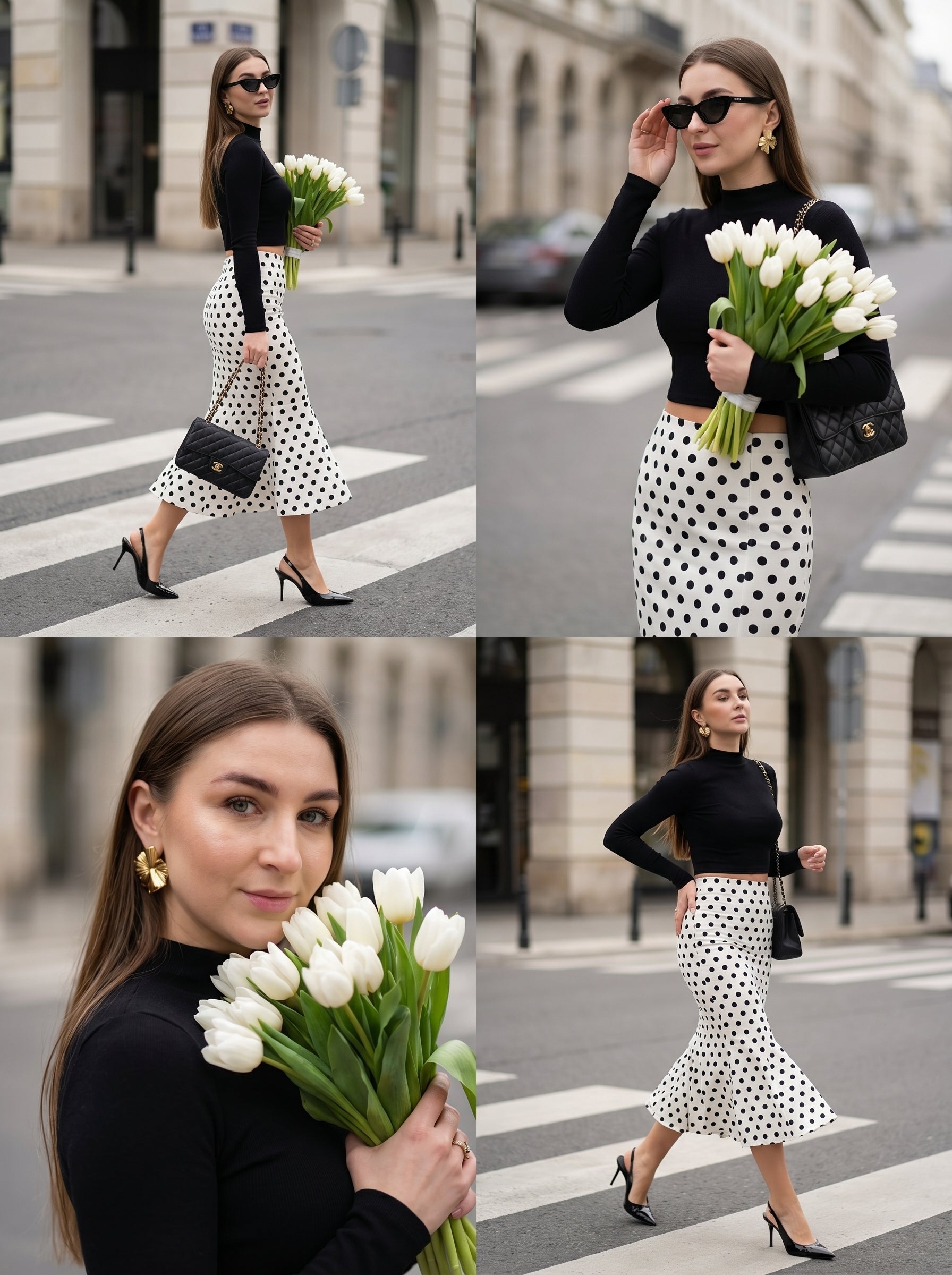 Paris Street Elegance – Editorial Collection