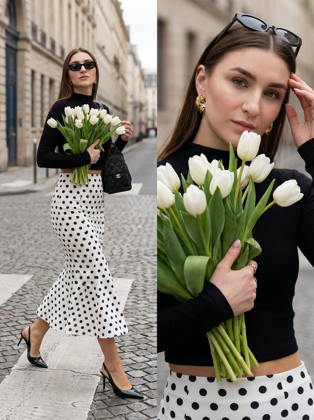 Paris Street Elegance – Editorial Collection