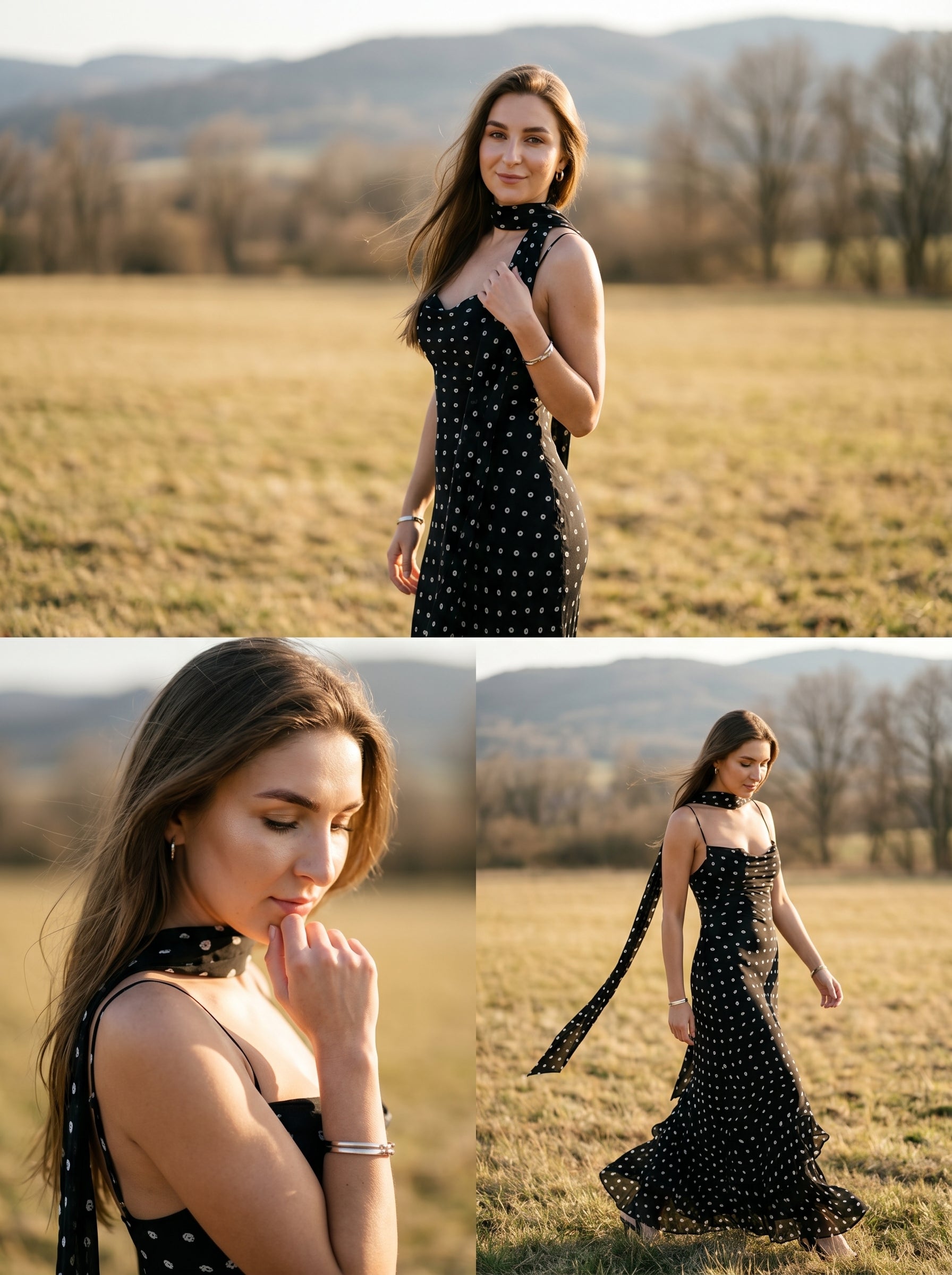 Golden Hour Muse – Cinematic Collection