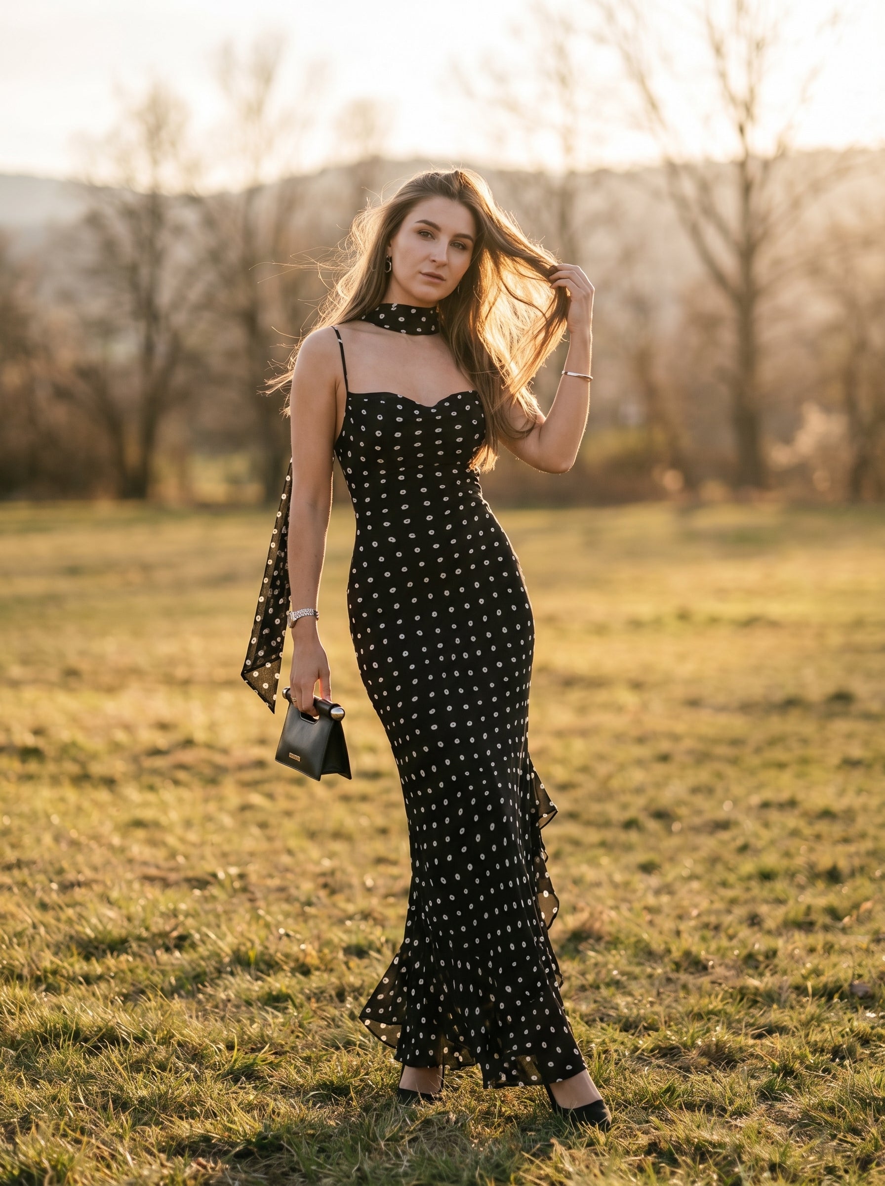 Golden Hour Muse – Cinematic Collection