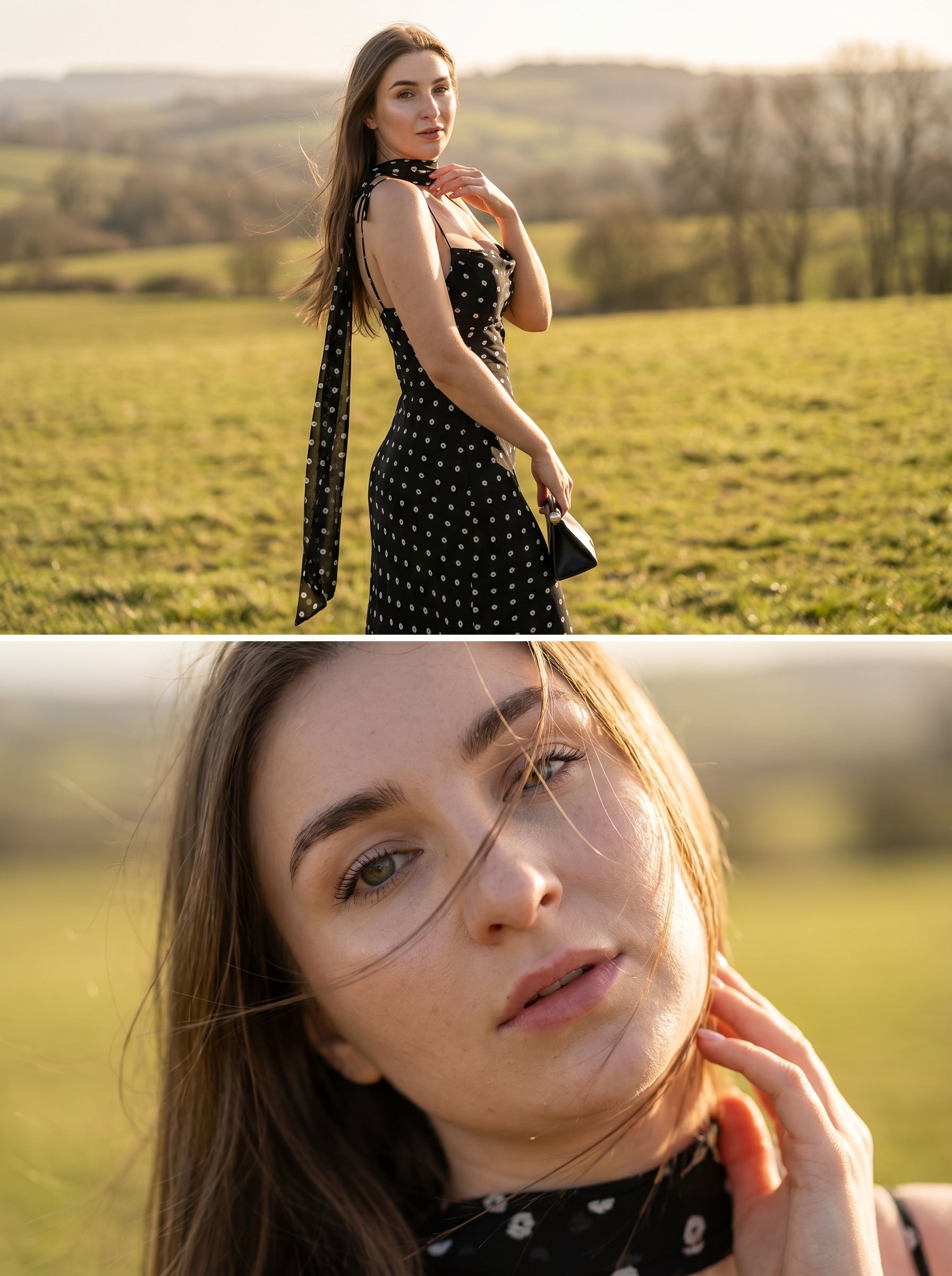 Golden Hour Muse – Cinematic Collection