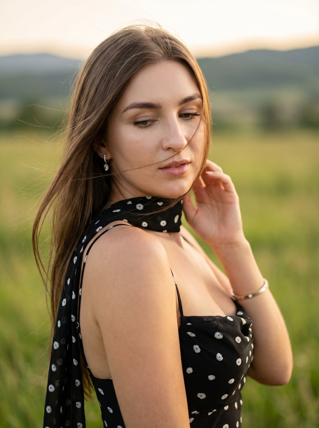 Golden Hour Muse – Cinematic Collection
