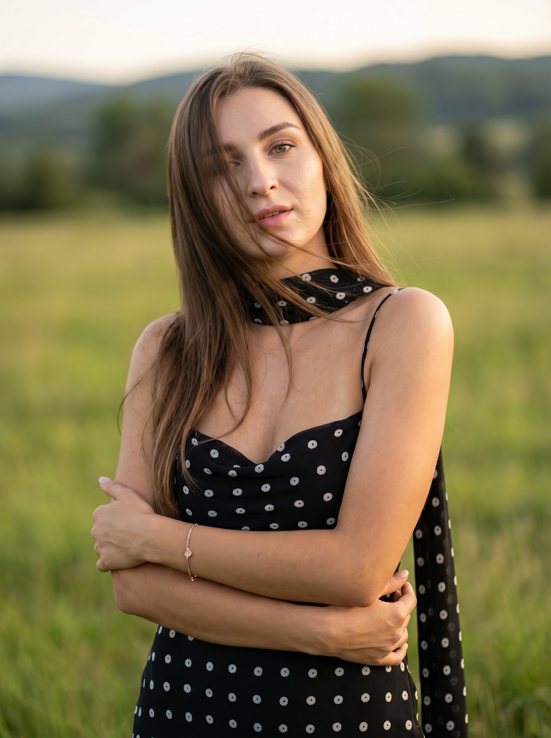 Golden Hour Muse – Cinematic Collection