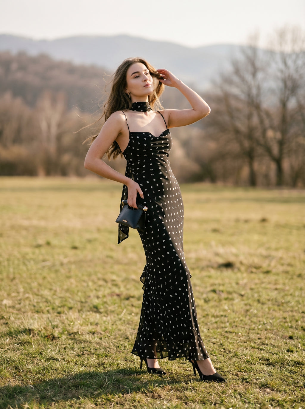 Golden Hour Muse – Cinematic Collection