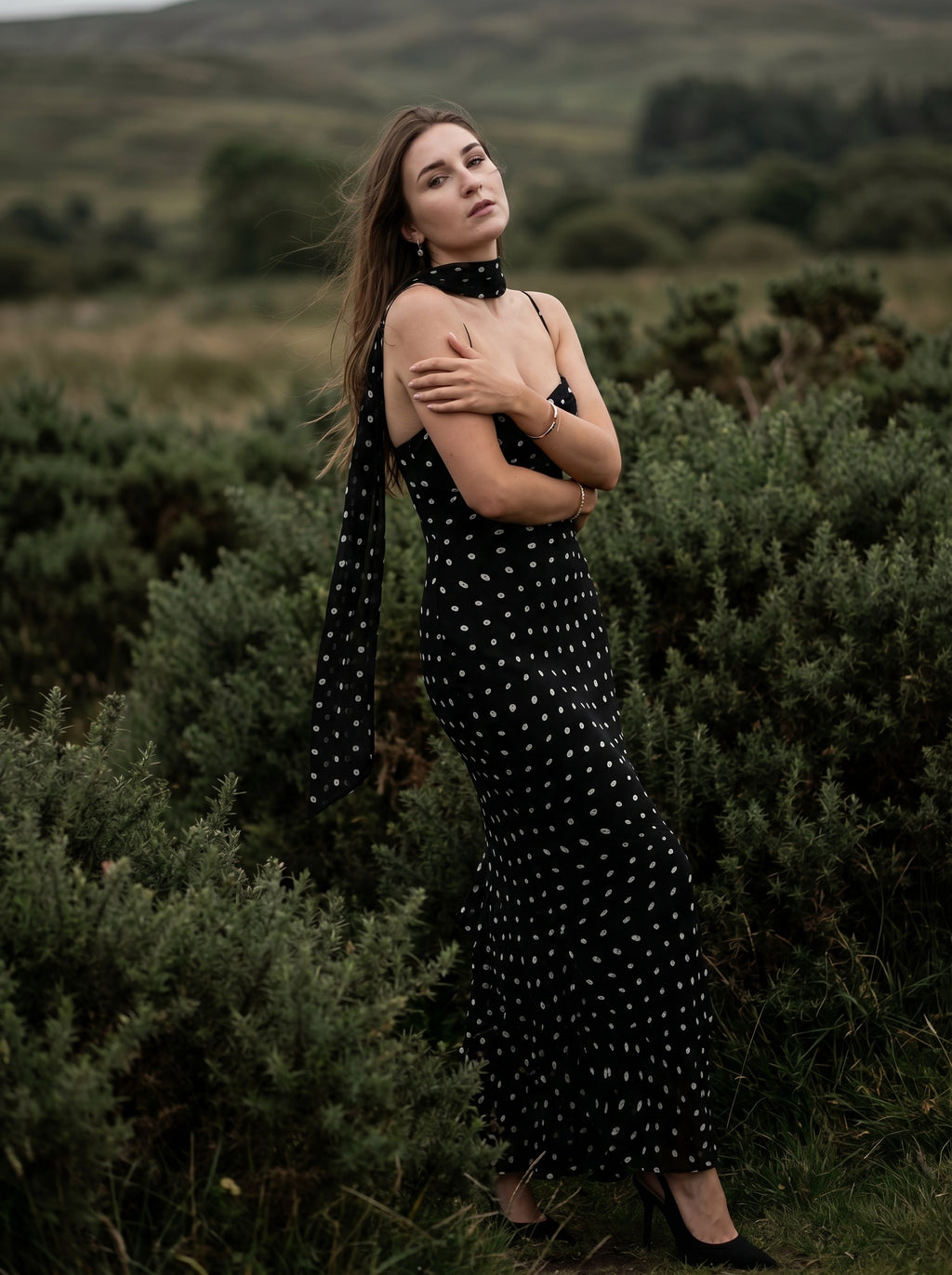 Golden Hour Muse – Cinematic Collection