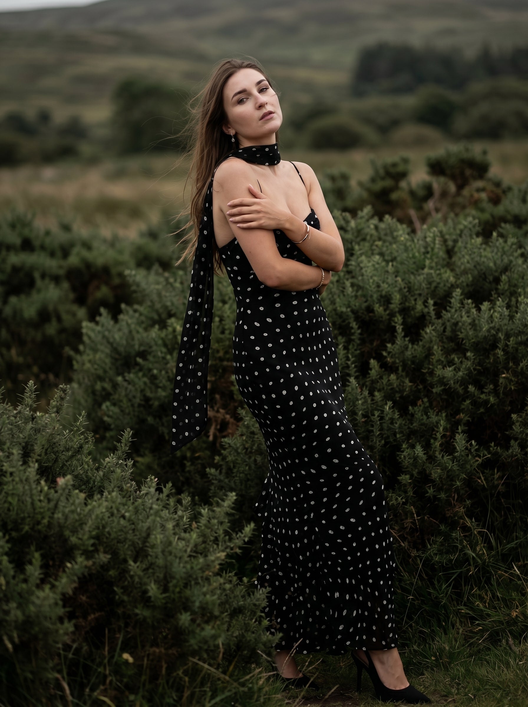 Golden Hour Muse – Cinematic Collection