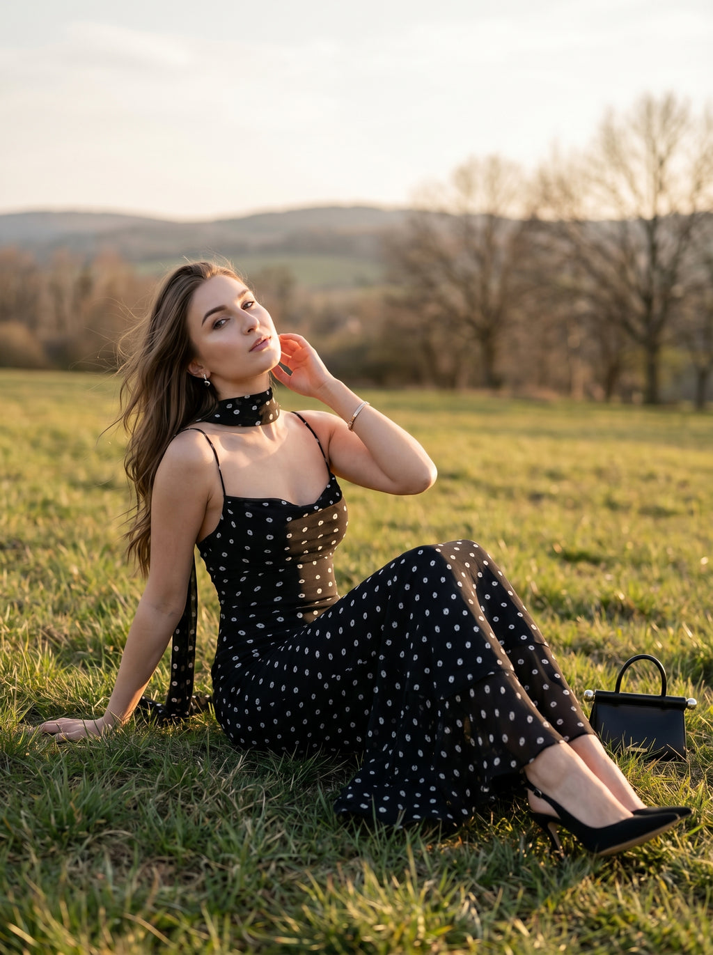 Golden Hour Muse – Cinematic Collection