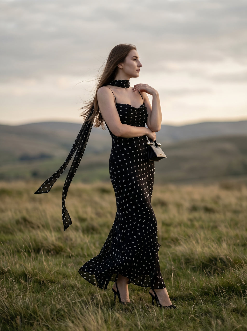 Golden Hour Muse – Cinematic Collection