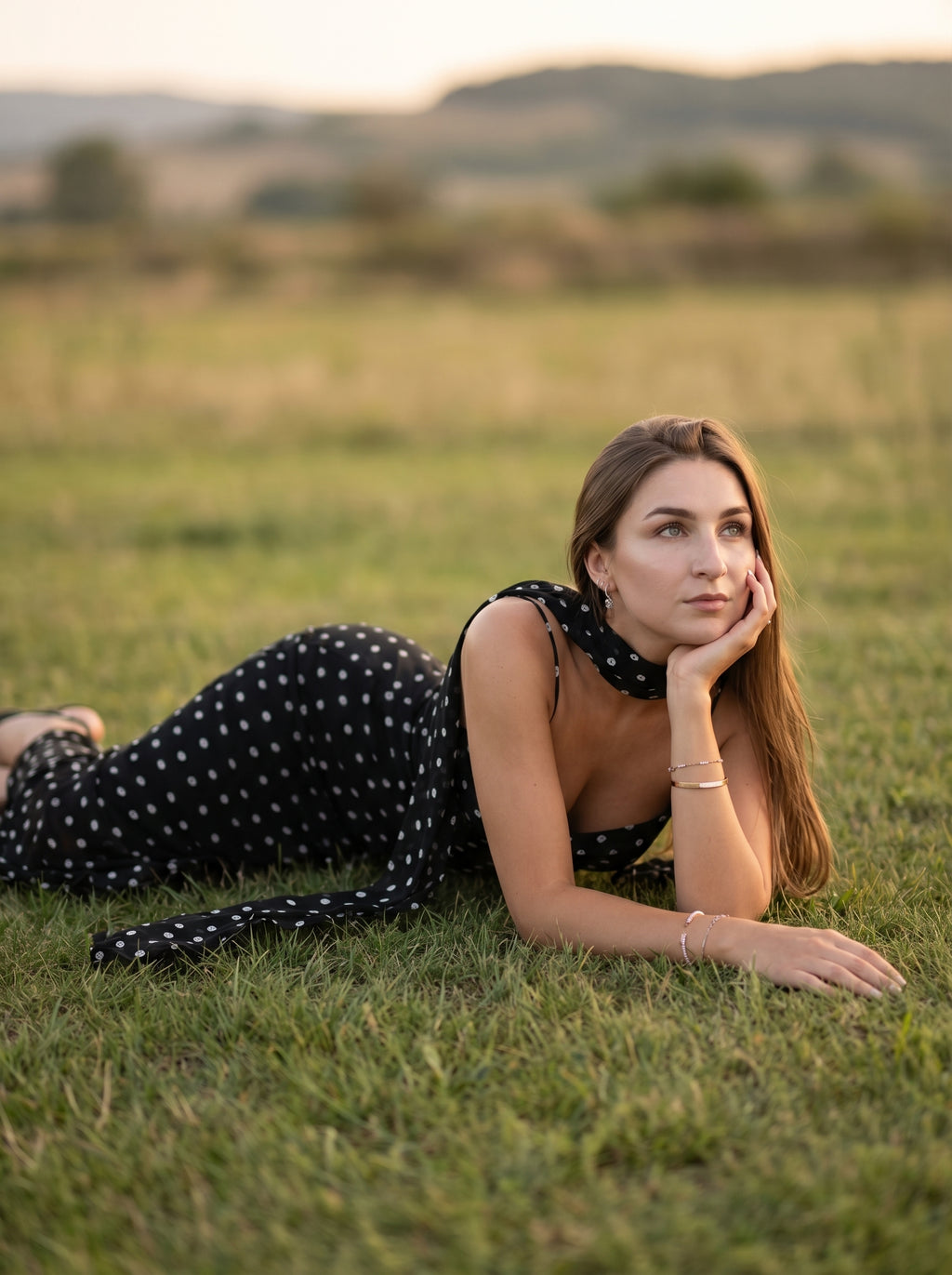 Golden Hour Muse – Cinematic Collection