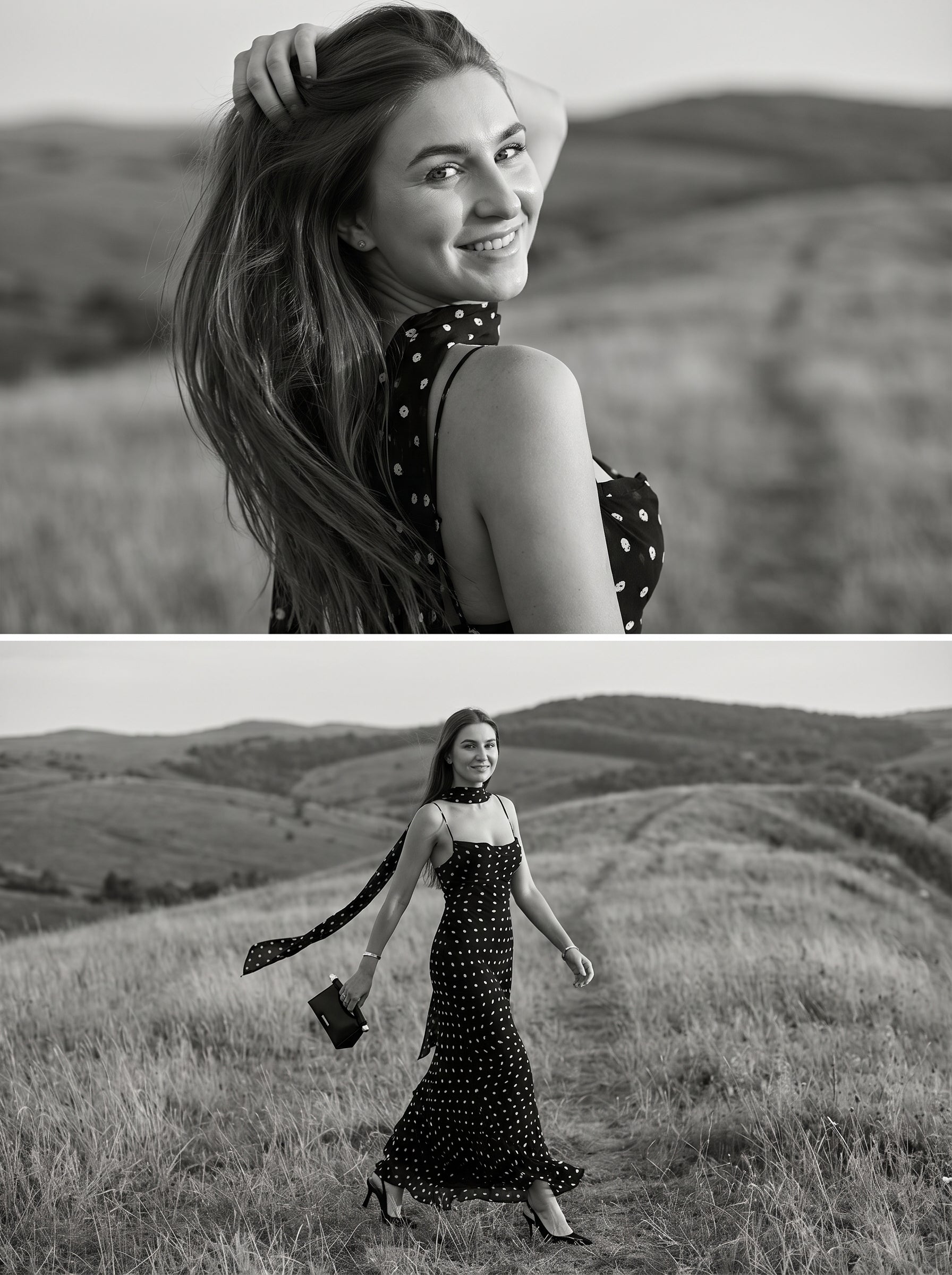 Golden Hour Muse – Cinematic Collection