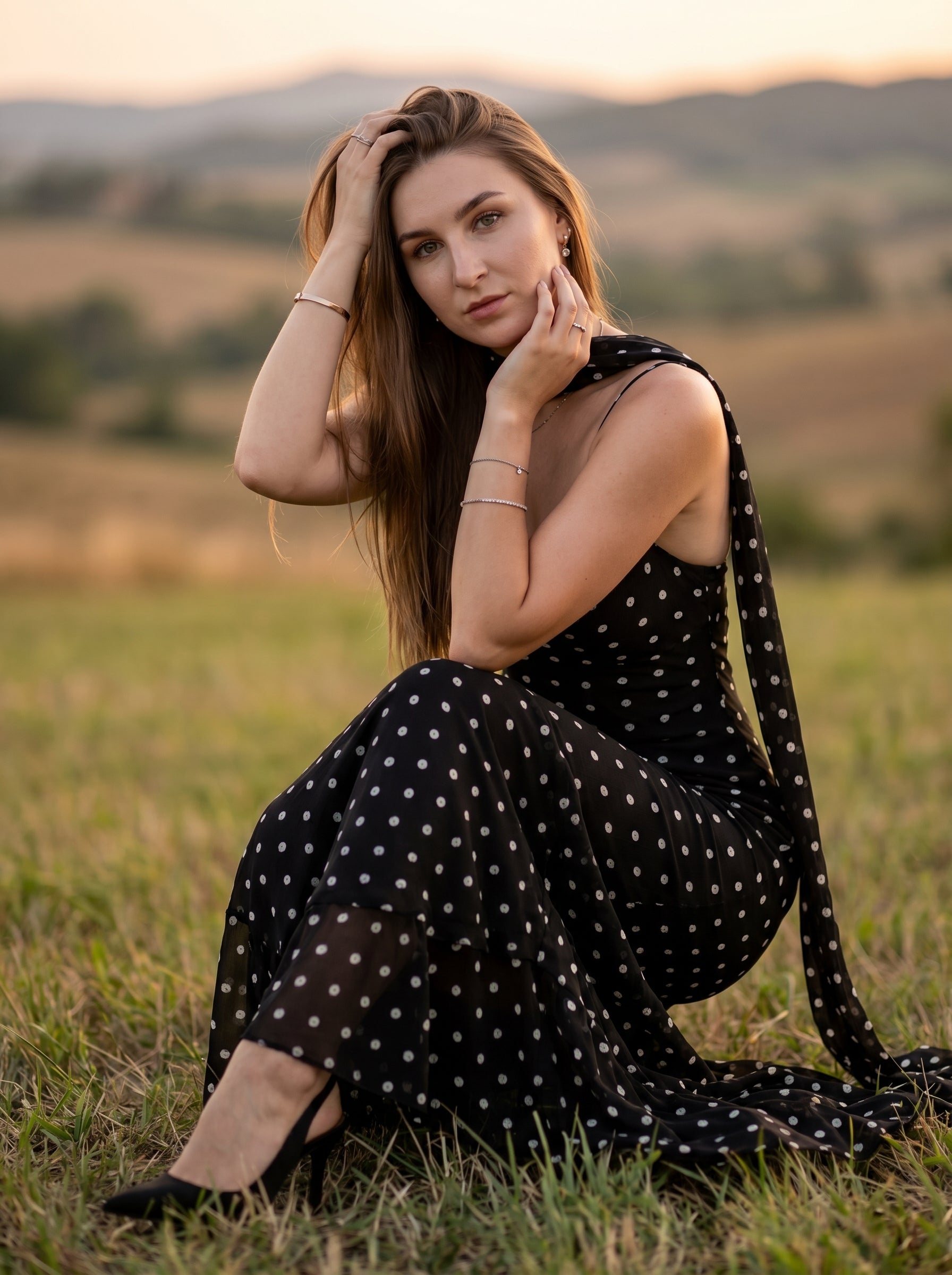 Golden Hour Muse – Cinematic Collection