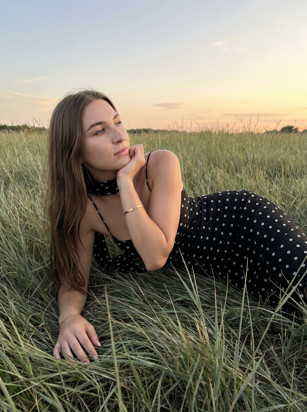 Golden Hour Muse – Cinematic Collection