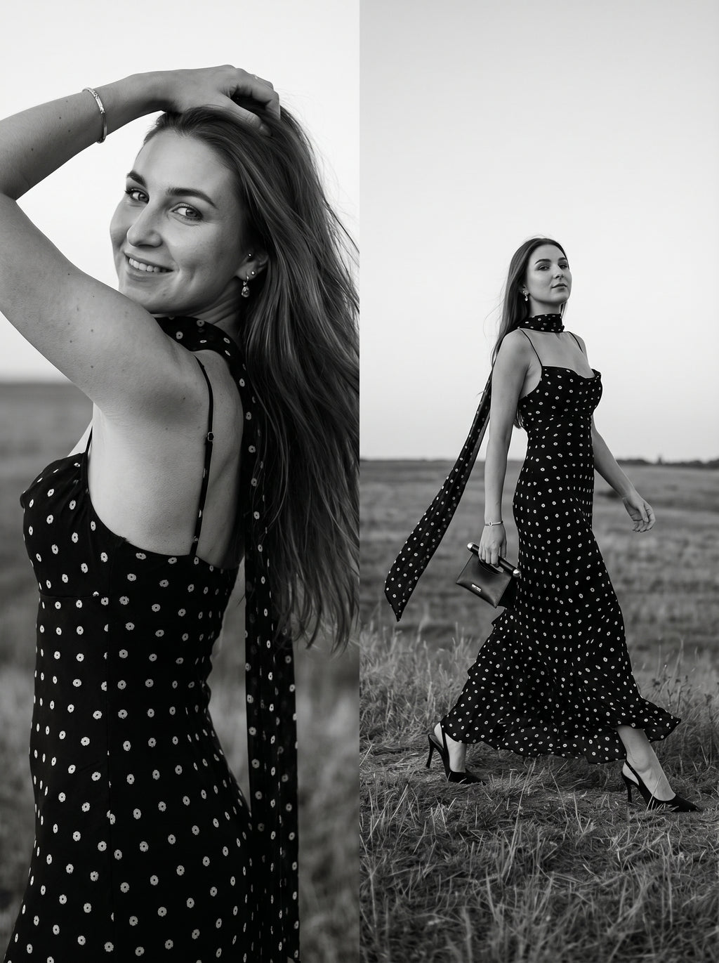 Golden Hour Muse – Cinematic Collection