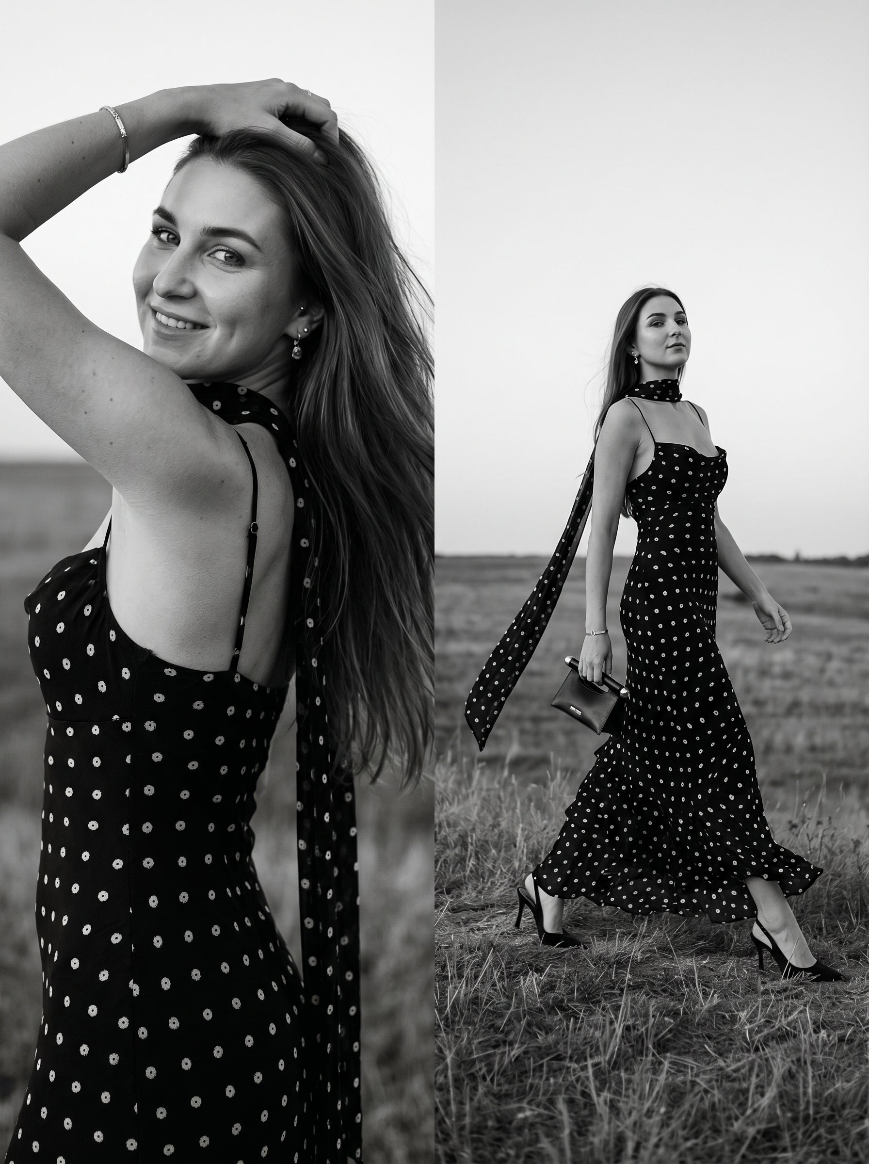 Golden Hour Muse – Cinematic Collection