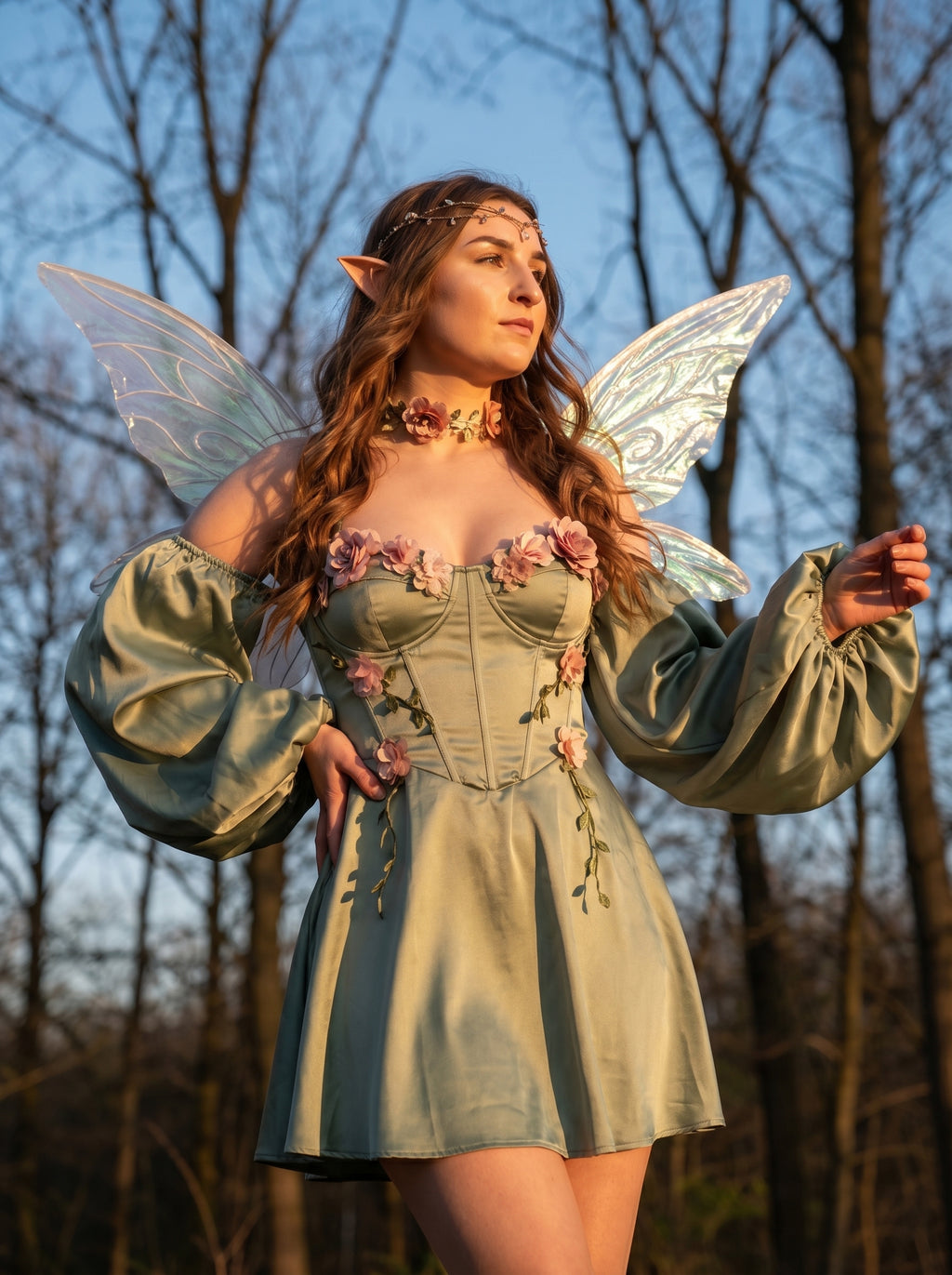 Enchanted Forest Fairy Photo Collection