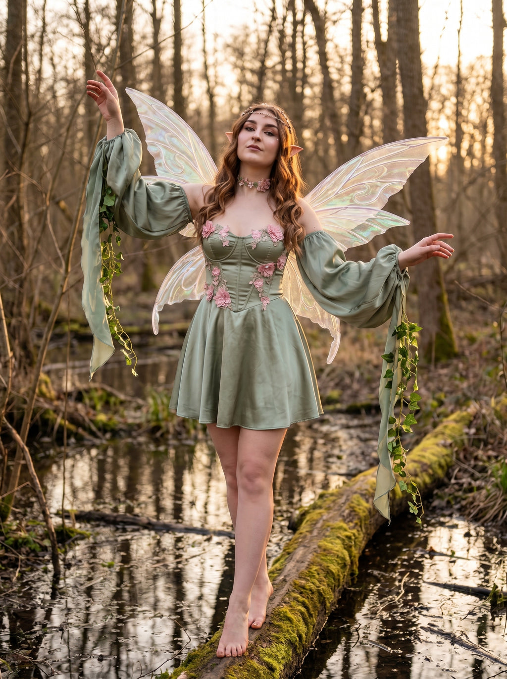 Enchanted Forest Fairy Photo Collection