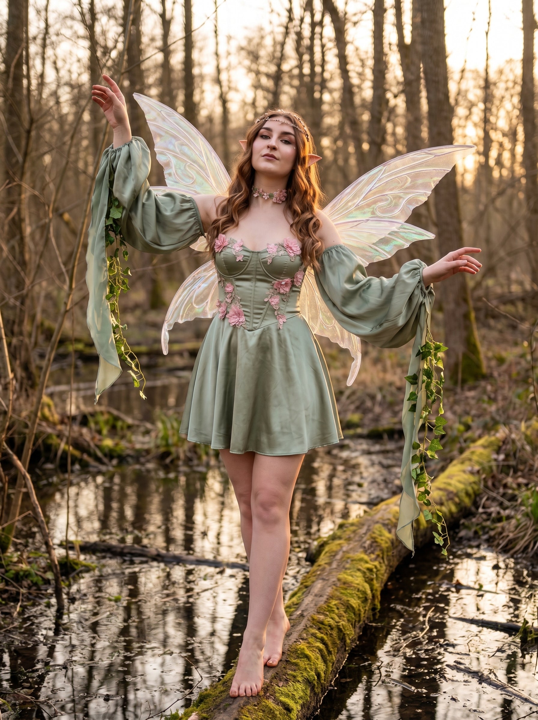 Enchanted Forest Fairy Photo Collection