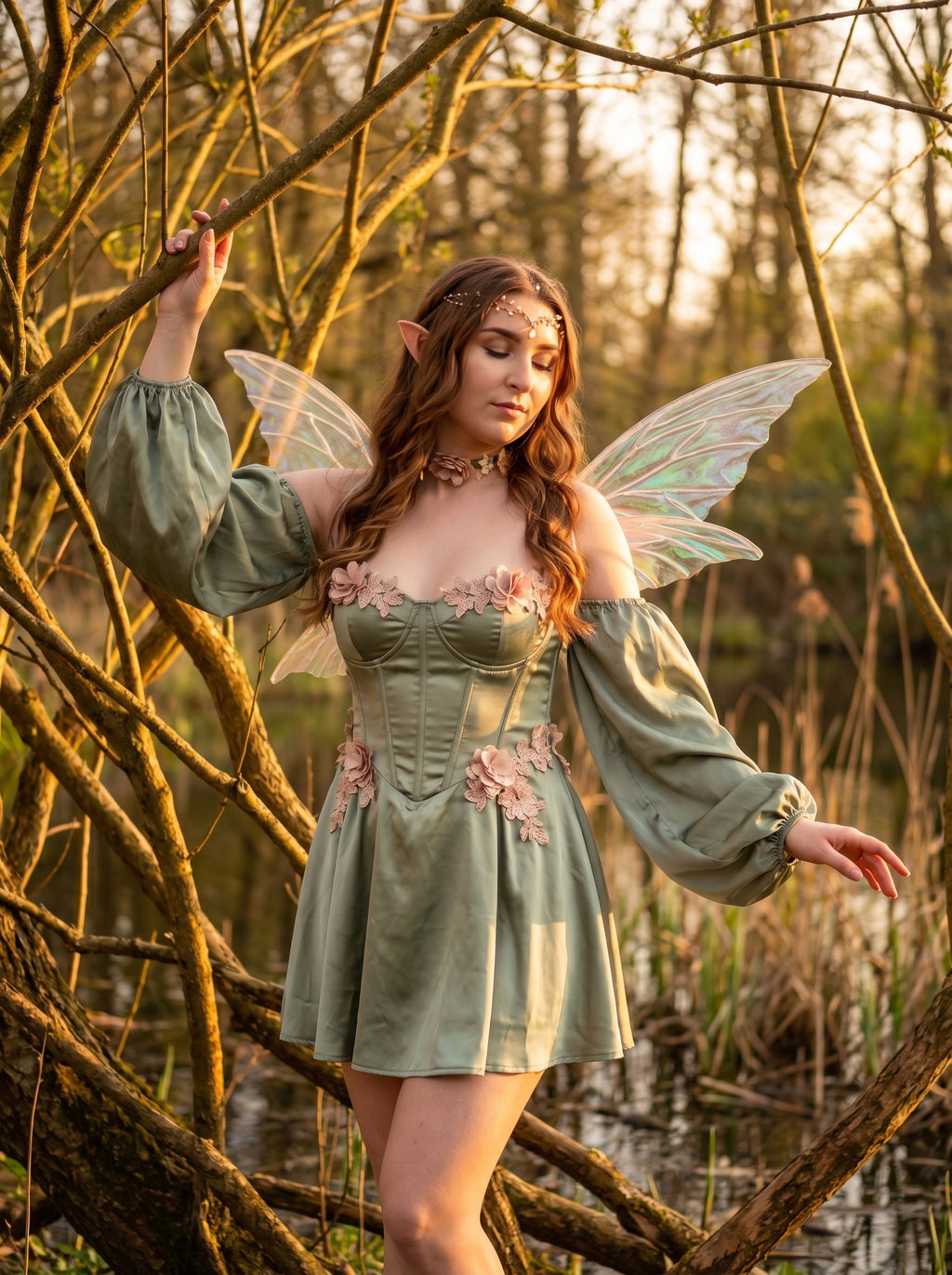 Enchanted Forest Fairy Photo Collection