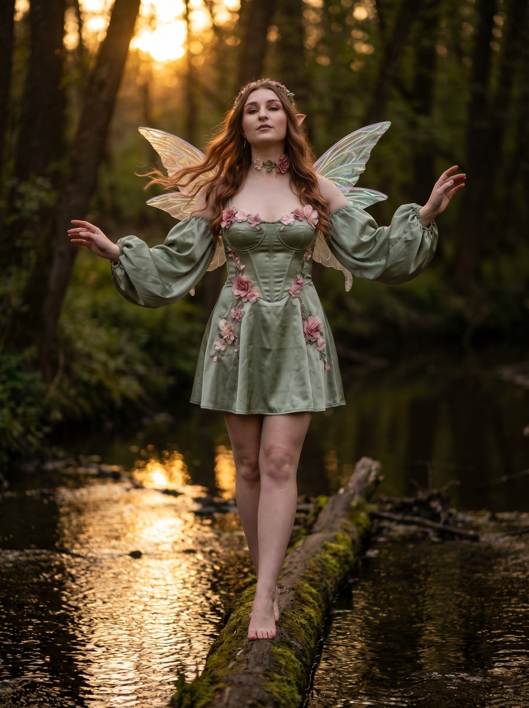 Enchanted Forest Fairy Photo Collection