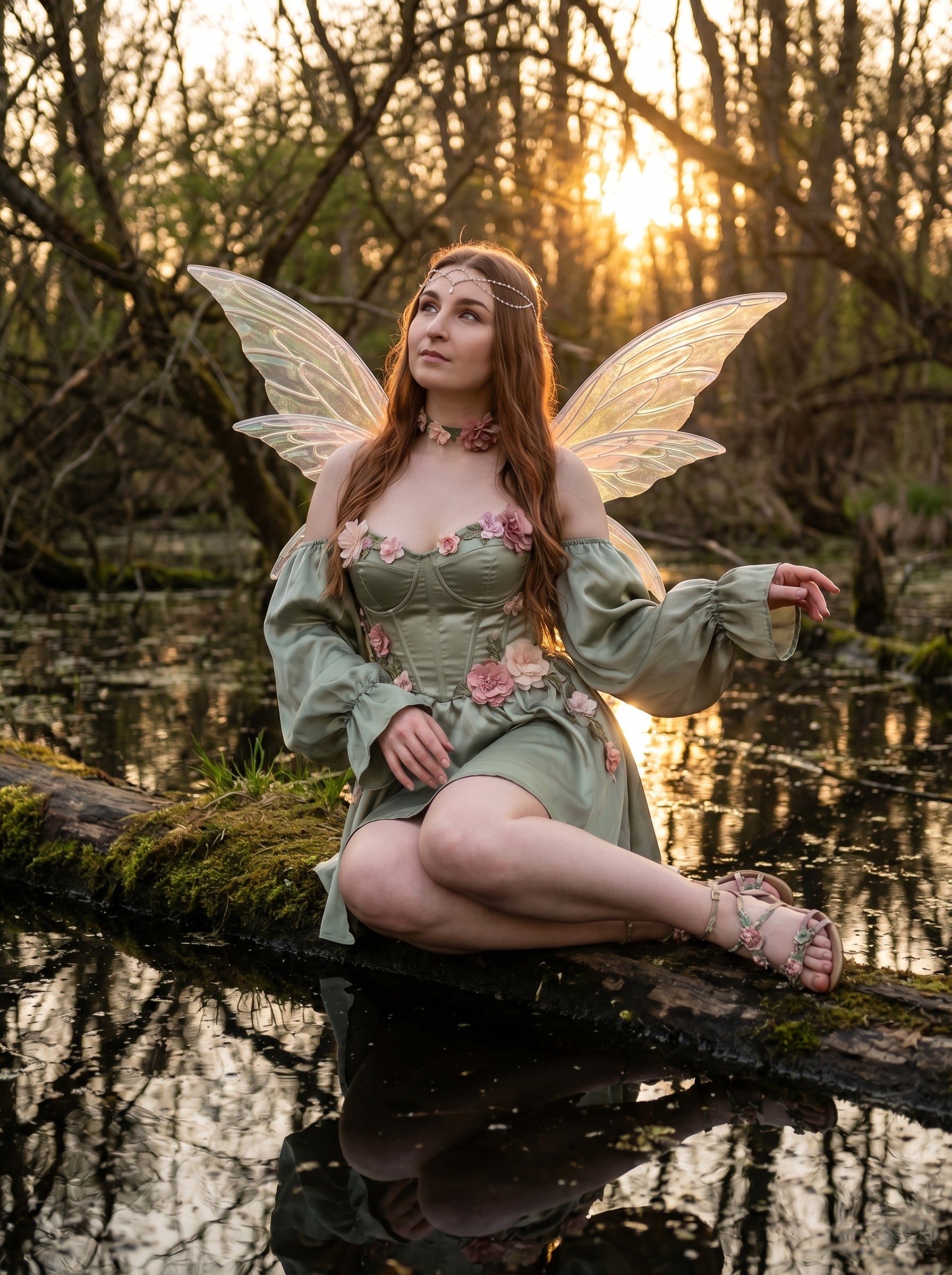 Enchanted Forest Fairy Photo Collection