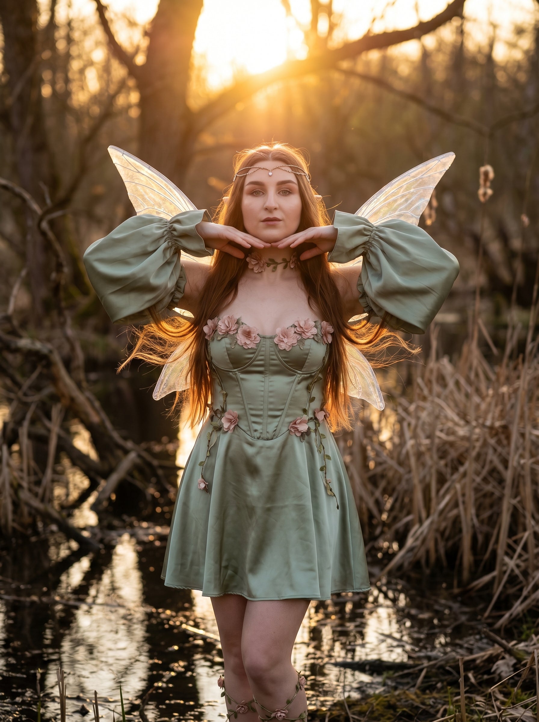 Enchanted Forest Fairy Photo Collection