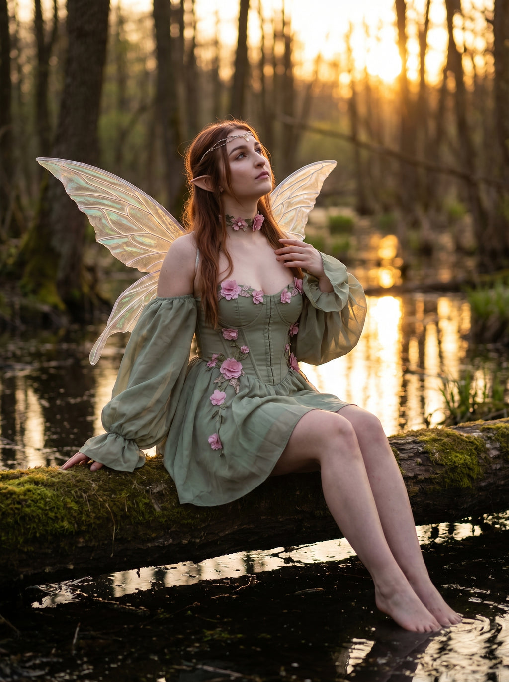 Enchanted Forest Fairy Photo Collection