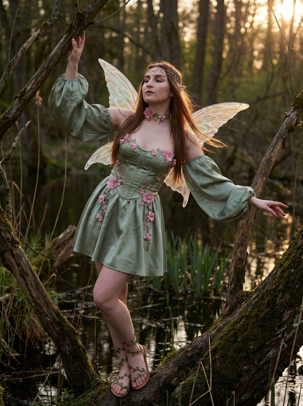 Enchanted Forest Fairy Photo Collection