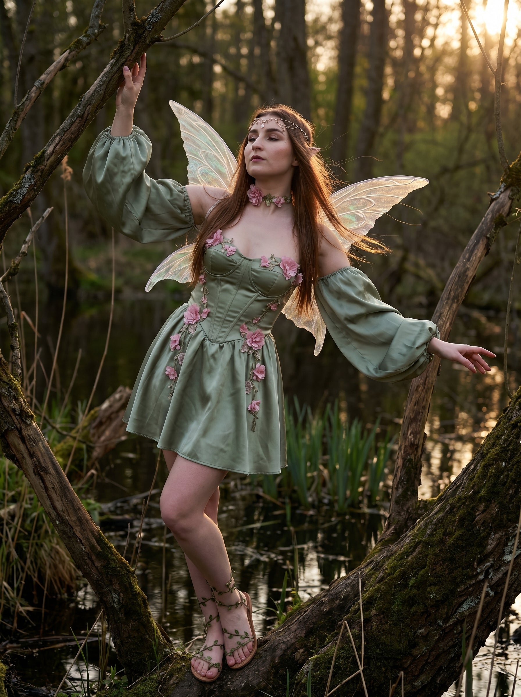 Enchanted Forest Fairy Photo Collection