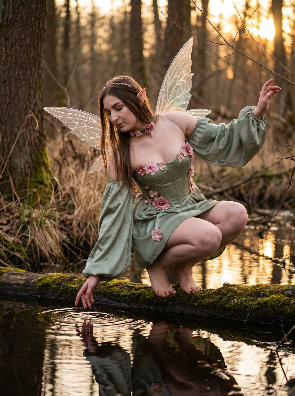 Enchanted Forest Fairy Photo Collection