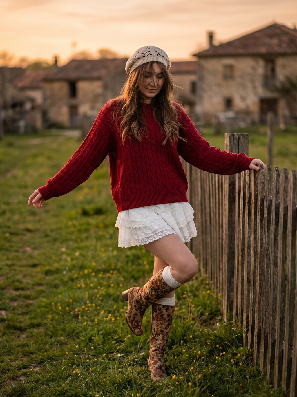 Cozy Autumn Farm Photo Collection