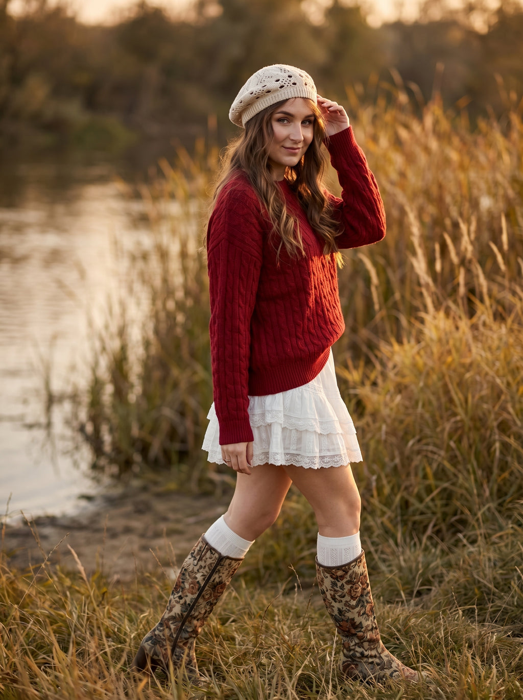 Cozy Autumn Farm Photo Collection